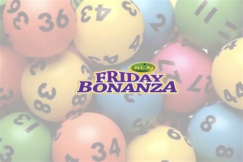 ghana bonanza result today|NLA Friday Bonanza .